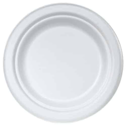  #01091 tree free 6 inch white paper plate