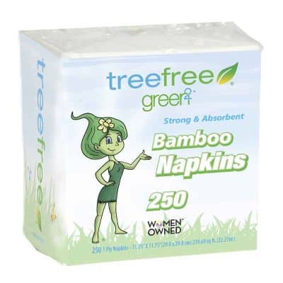 Tree Free Bamboo Napkins