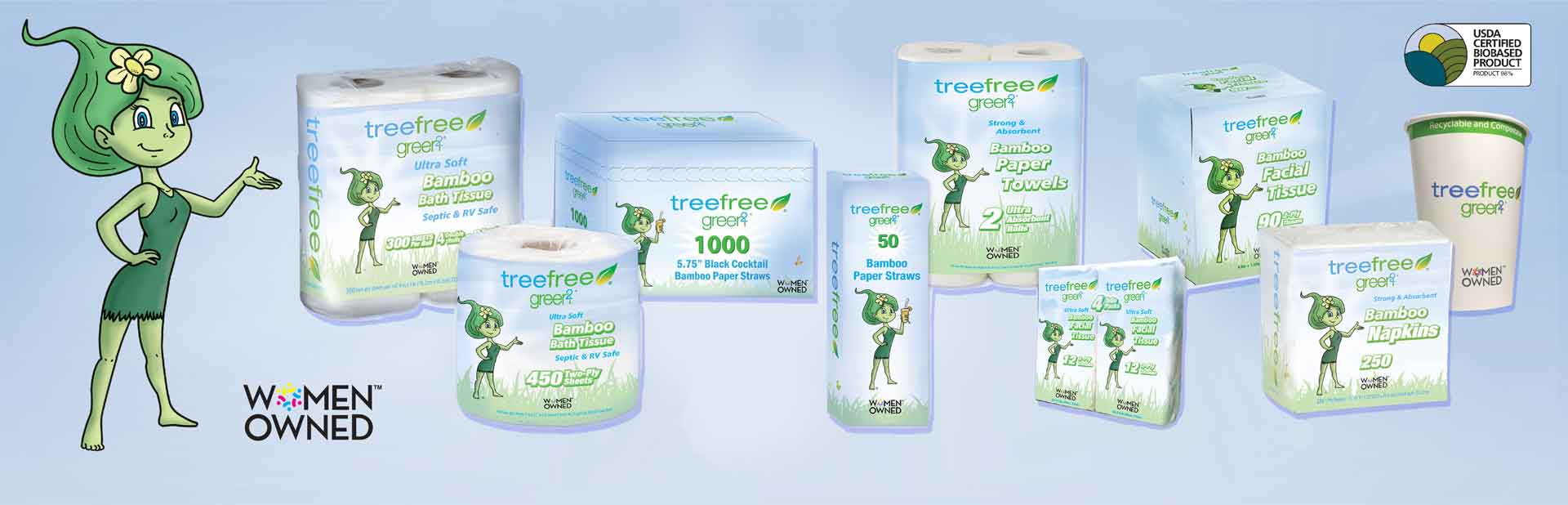 Tree free paper products from True Green Paper